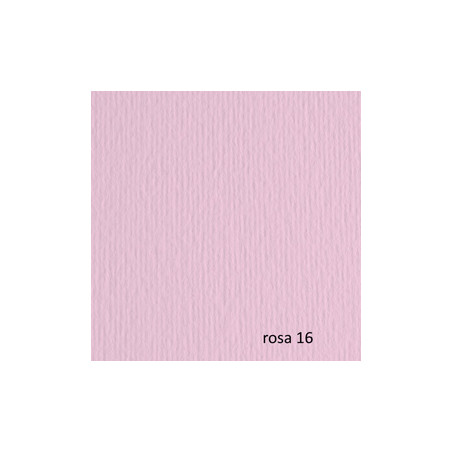 BLISTER 20FG CARTONCINO 50X70 220GR ROSA 116 FABRIANO ELLE ERRE