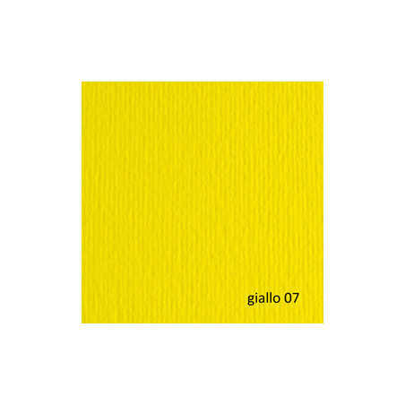 BLISTER 20FG CARTONCINO 50X70 220GR GIALLO 107 FABRIANO ELLE ERRE