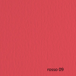 BLISTER 10FG CARTONCINO 70X100 220GR ROSSO 109 FABRIANO ELLE ERRE