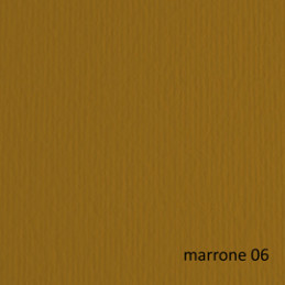 BLISTER 20FG CARTONCINO 50X70 220GR MARRONE 106 FABRIANO ELLE ERRE