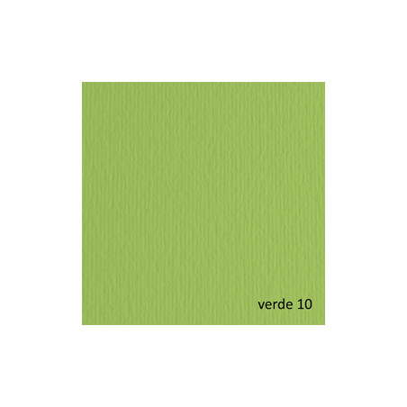 BLISTER 10FG CARTONCINO 70X100 220GR VERDE PISELLO 110 FABRIANO ELLE ERRE