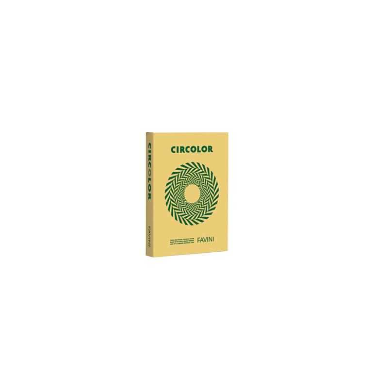 Carta Circolor A4 80gr 500fg Saffron H4 (giallo) FAVINI