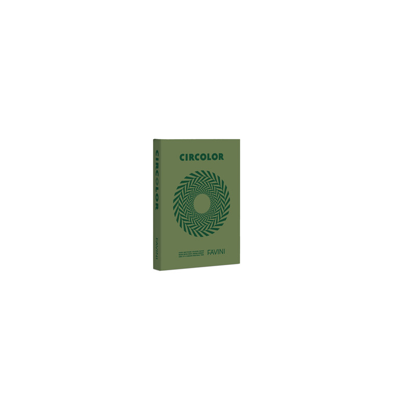 Carta Circolor A4 80gr 500fg Rosemary H7 (verde) FAVINI