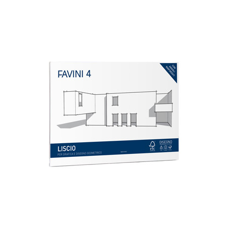 ALBUM FAVINI 4 33X48CM 220GR 20FG LISCIO