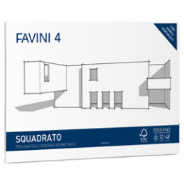 ALBUM FAVINI 4 33X48CM 220GR 20FG LISCIO SQUADRATO