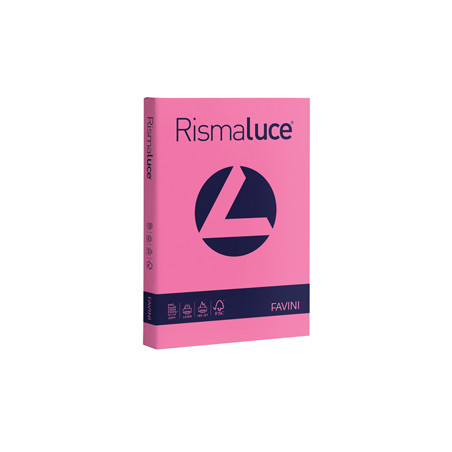 Carta RISMALUCE 140gr A4 200fg ciclamino 58 FAVINI