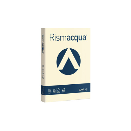 Carta RISMACQUA 200gr A3 125fg avorio 110 FAVINI