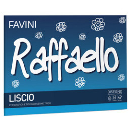 ALBUM RAFFAELLO 24X33CM 100GR 20FG LISCIO