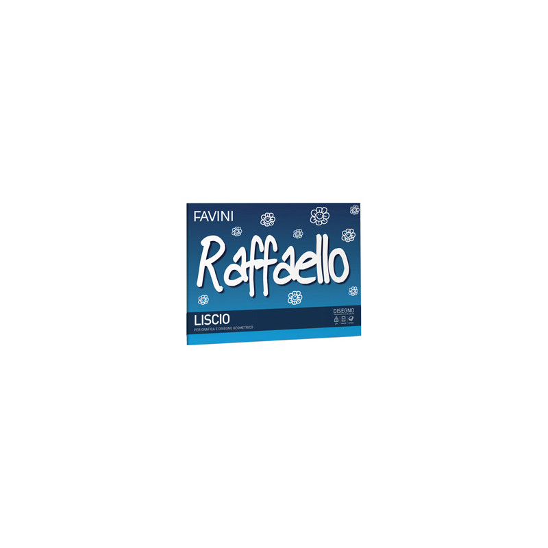 ALBUM RAFFAELLO 24X33CM 100GR 20FG LISCIO