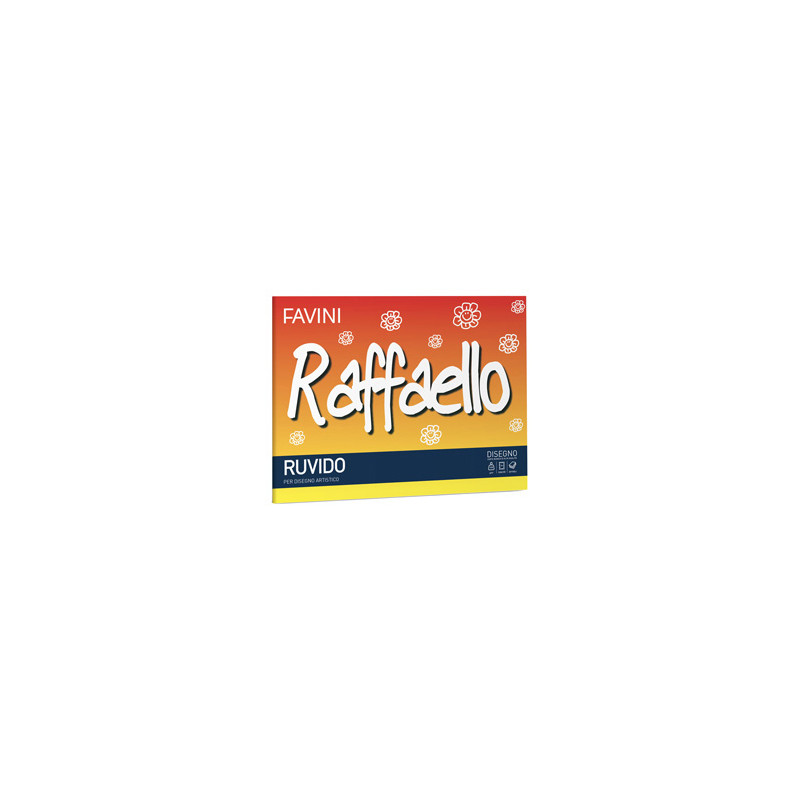 ALBUM RAFFAELLO 24X33CM 100GR 20FG RUVIDO