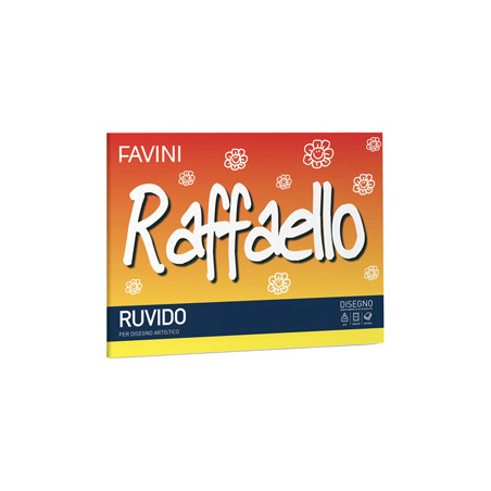 ALBUM RAFFAELLO 24X33CM 100GR 20FG RUVIDO