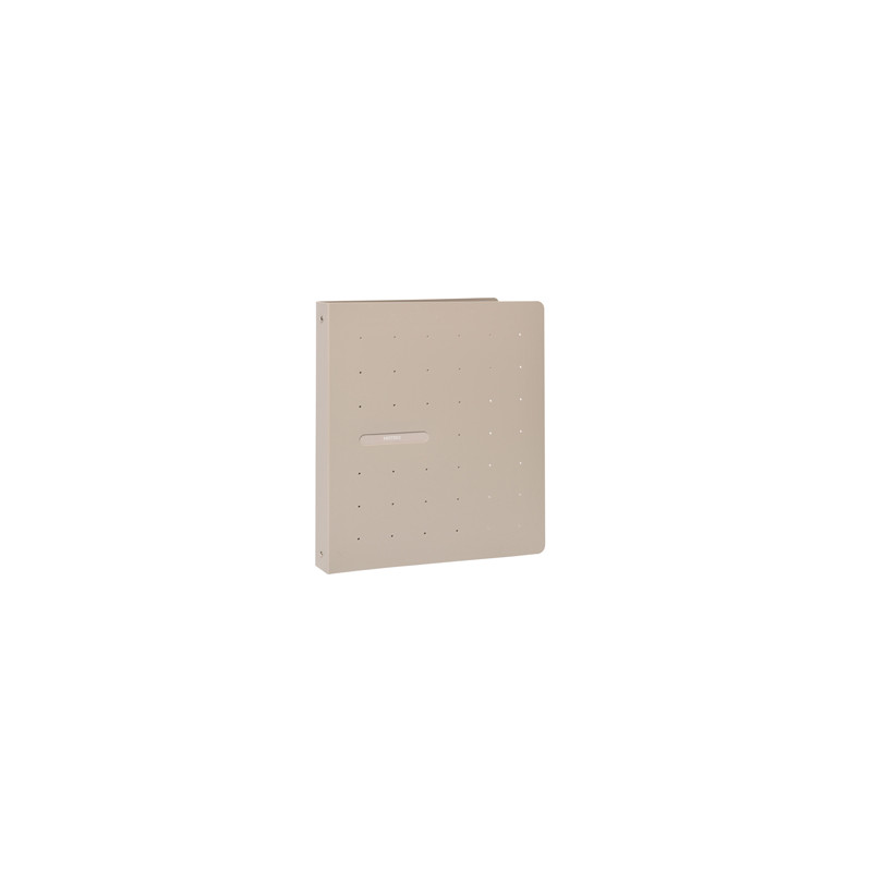 Raccoglitore PP 4 anelli tondi MATRIX beige D30 22x30cm FAVORIT