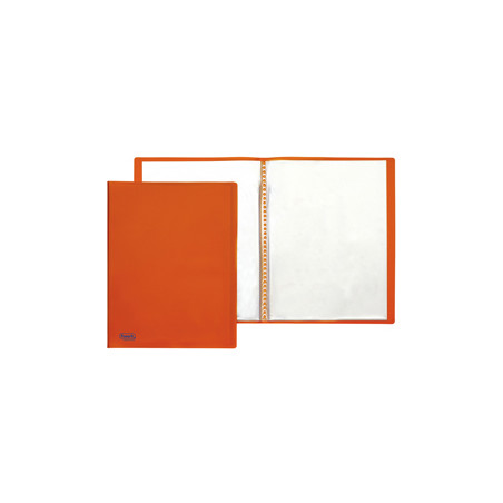 Portalistini SVILUPPO buccia 22x30cm in naturene 30 buste arancio FAVORIT