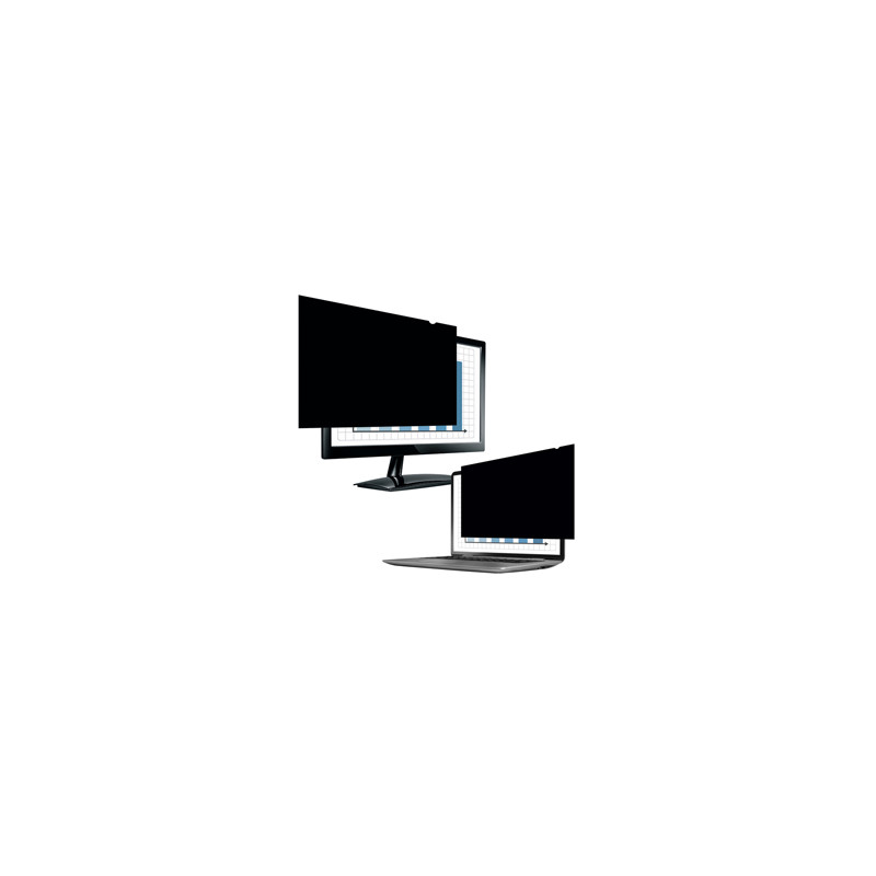 Filtro privacy PrivaScreen per laptop/monitor 15.6"/39.62cm f.to 16:9