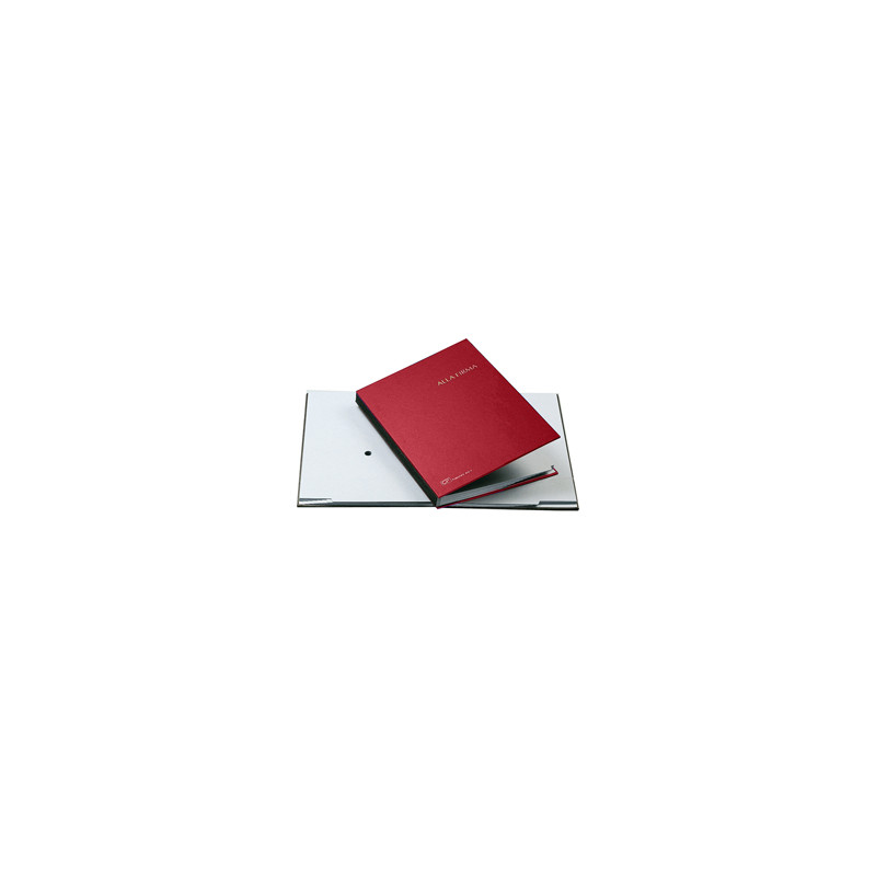 LIBRO FIRMA 14 PAGINE 24X34CM ROSSO 614-A FRASCHINI