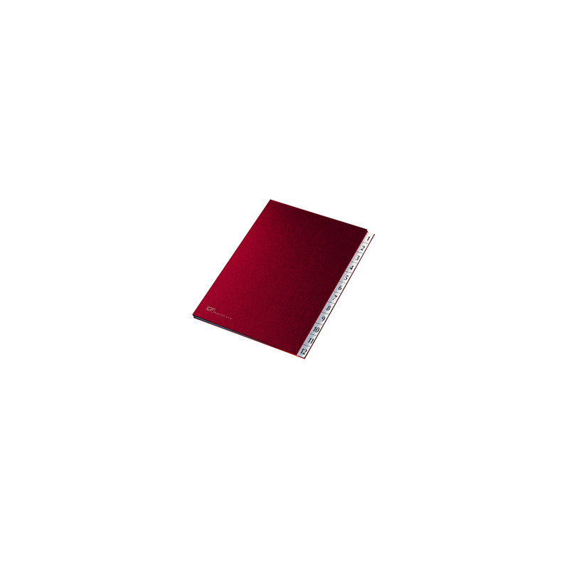 MONITORE 1/12 FRASCHINI FORMATO 24X34CM ROSSO ART. 627-N