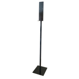 Totem in metallo H150cm per dispenser automa  Gelly