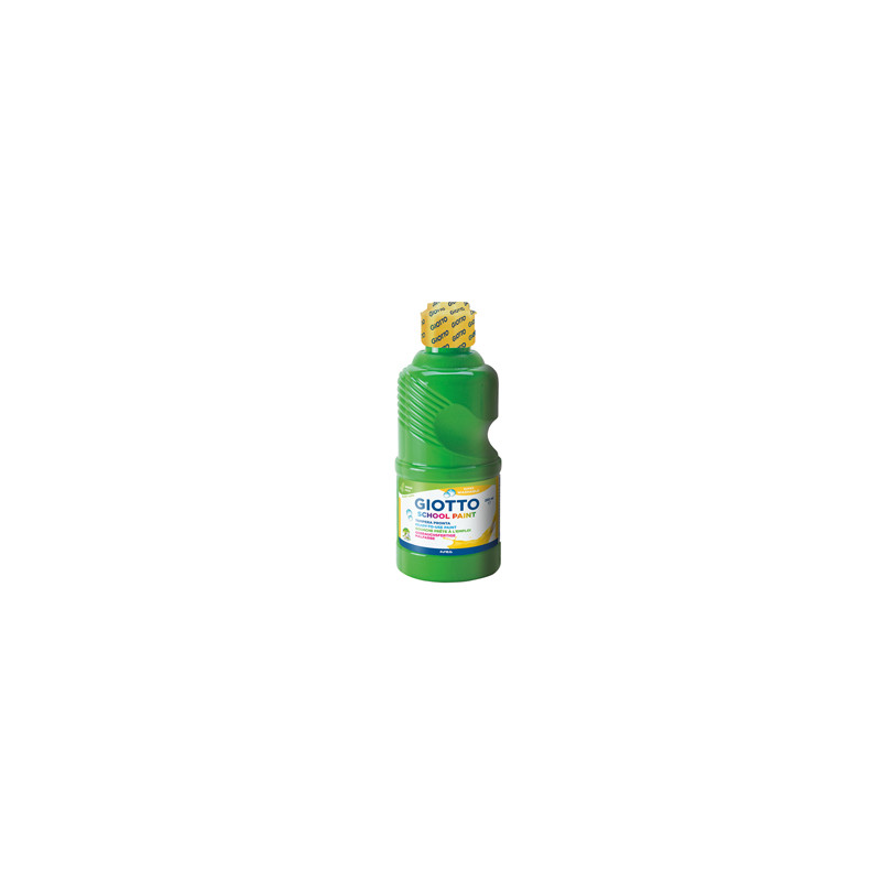 TEMPERA PRONTA 250ML lavabile GIOTTO VERDE