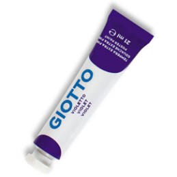 TEMPERA GIOTTO TUBO 7 (21ML) VIOLETTO 19