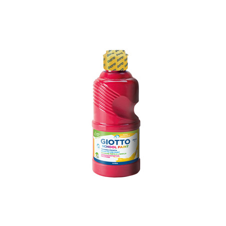 TEMPERA PRONTA 250ML lavabile GIOTTO ROSSO