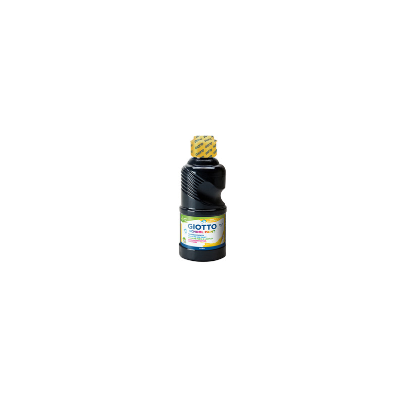 TEMPERA PRONTA 250ML lavabile GIOTTO NERO