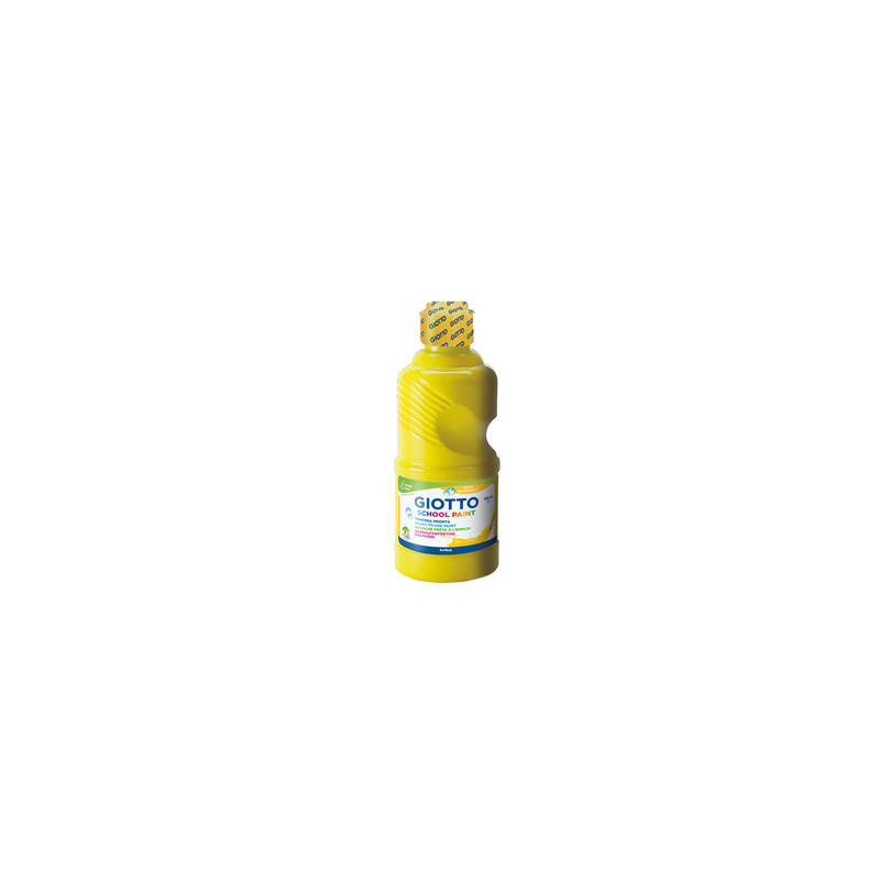 TEMPERA PRONTA 250ML lavabile GIOTTO GIALLO