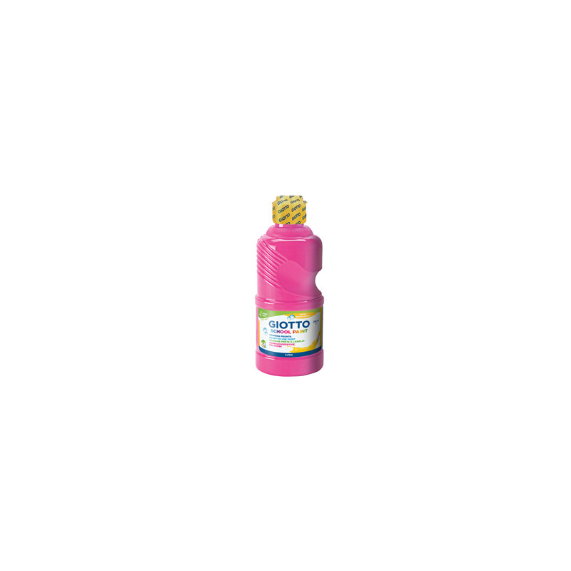 TEMPERA PRONTA 250ML lavabile GIOTTO MAGENTA