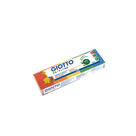 Panetti Plastilina Patplume 10 colori x 50gr GIOTTO