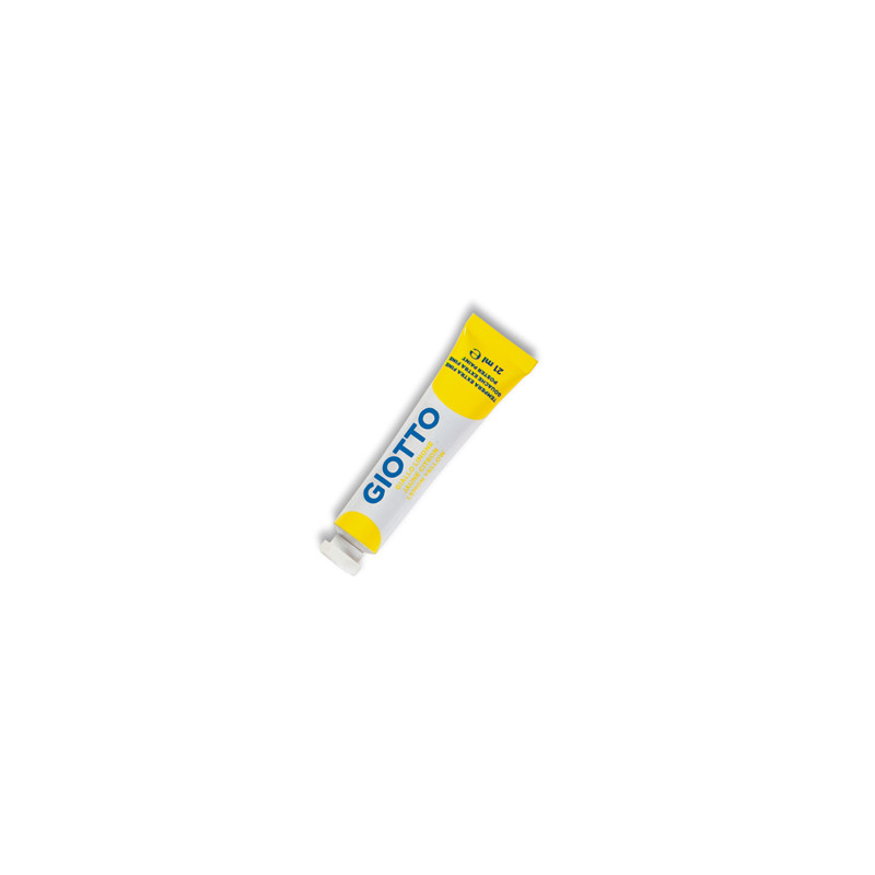 TEMPERA GIOTTO TUBO 7 (21ML) GIALLO LIMONE 03