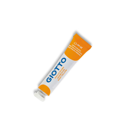 TEMPERA GIOTTO TUBO 7 (21ML) GIALLO SCURO 04