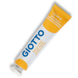 TEMPERA GIOTTO TUBO 7 (21ML) GIALLO OCRA 21