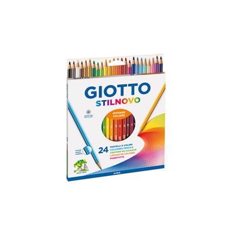 ASTUCCIO 24 PASTELLI STILNOVO GIOTTO