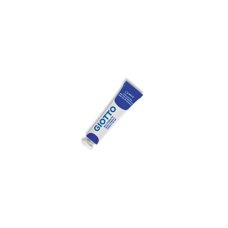 TEMPERA GIOTTO TUBO 7 (21ML) BLU COBALTO 16