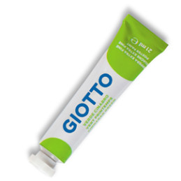 TEMPERA GIOTTO TUBO 7 (21ML) VERDE CINABRO 11