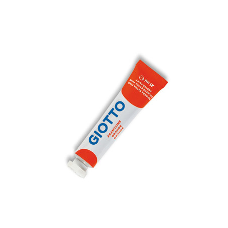 TEMPERA GIOTTO TUBO 7 (21ML) ARANCIONE 05