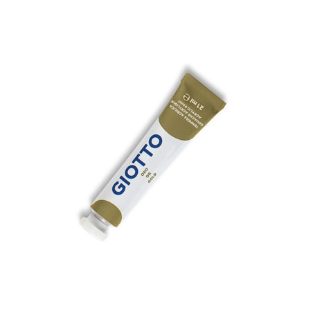 TEMPERA ACRILICA GIOTTO TUBO 21ML ORO