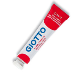 TEMPERA GIOTTO TUBO 7 (21ML) ROSSO CARMINIO 09