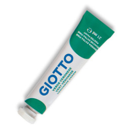 TEMPERA GIOTTO TUBO 7 (21ML) VERDE VERONESE 13