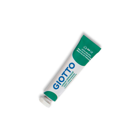 TEMPERA GIOTTO TUBO 7 (21ML) VERDE VERONESE 13