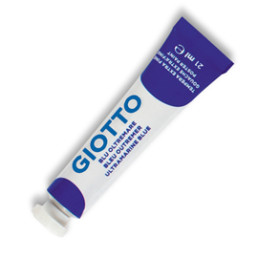 TEMPERA GIOTTO TUBO 7 (21ML) BLU OLTREMARE 17