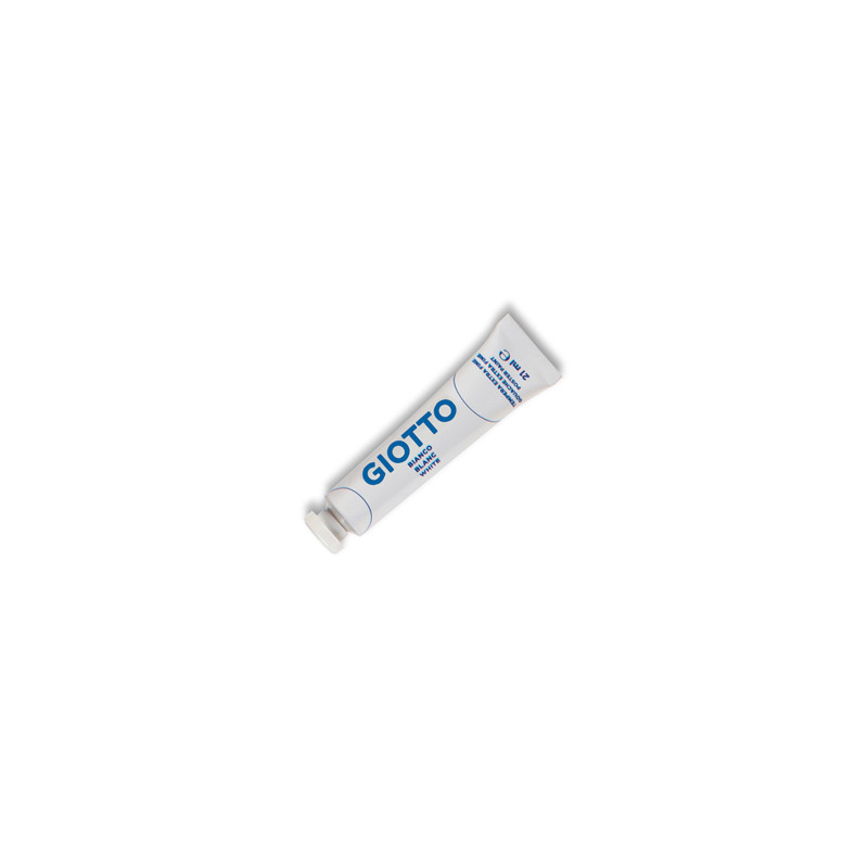 TEMPERA GIOTTO TUBO 7 (21ML) BIANCO 01