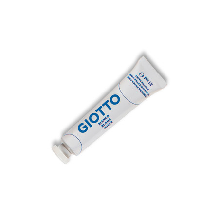 TEMPERA GIOTTO TUBO 7 (21ML) BIANCO 01