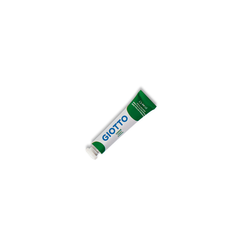 TEMPERA GIOTTO TUBO 7 (21ML) VERDE 12