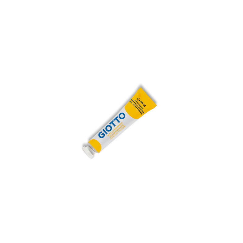 TEMPERA GIOTTO TUBO 7 (21ML) GIALLO PRIMARIO 02