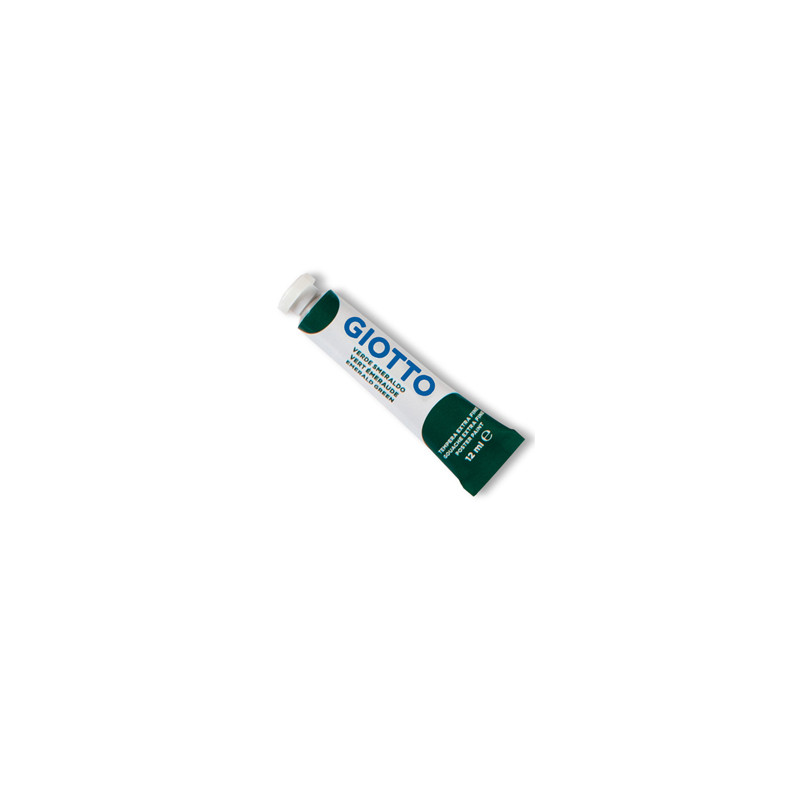 TEMPERA GIOTTO TUBO 4 (12ML) VERDE SMERALDO 14