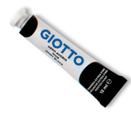 TEMPERA GIOTTO TUBO 4 (12ML) NERO 24