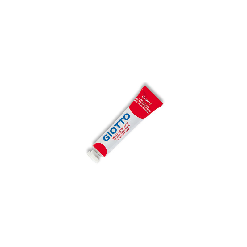 TEMPERA GIOTTO TUBO 7 (21ML) ROSSO SCARLATTO 08