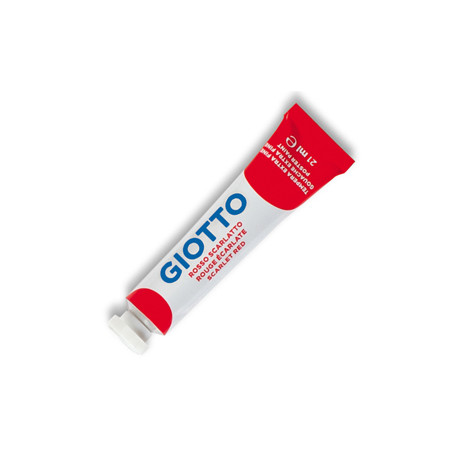 TEMPERA GIOTTO TUBO 7 (21ML) ROSSO SCARLATTO 08