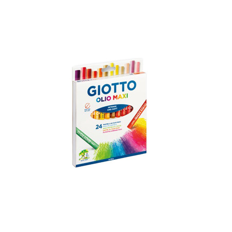 ASTUCCIO 24 PASTELLI GIOTTO OLIO