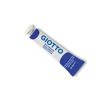 TEMPERA GIOTTO TUBO 4 (12ML) BLU COBALTO 16